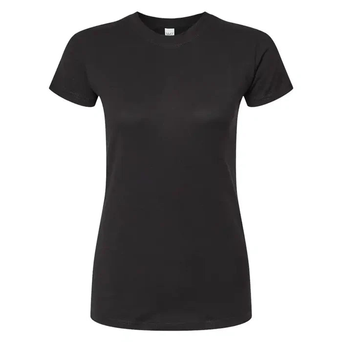 Black ladies short sleeve