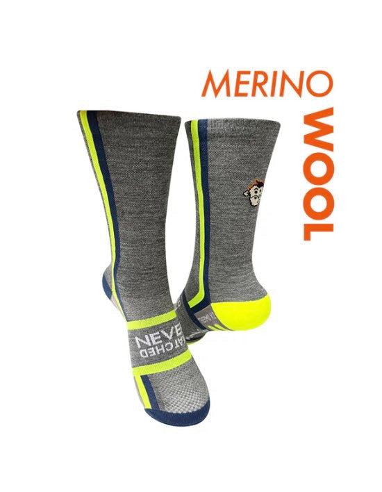 Monkey Sox Thermo Merino Sports Socks | Grey