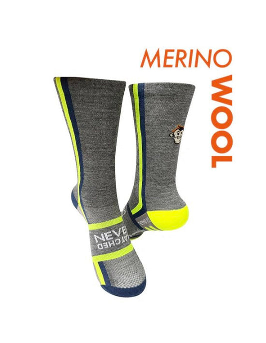 Monkey Sox Thermo Merino Sports Socks | Grey