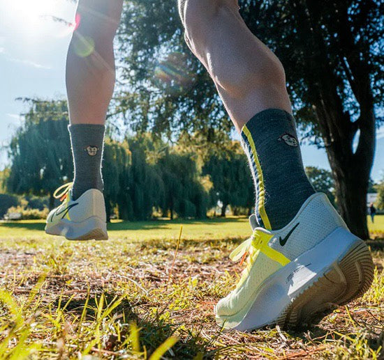 Monkey Sox Thermo Merino Sports Socks | Grey