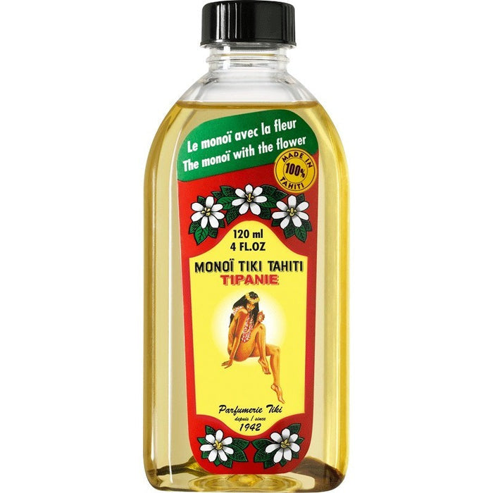 Monoi Tiki Tahiti - Kokosöl Frangipani Tipanie - 120ml_3447.jpg