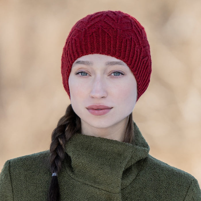 Mountain Vista Hat by Alexandra Frankel
