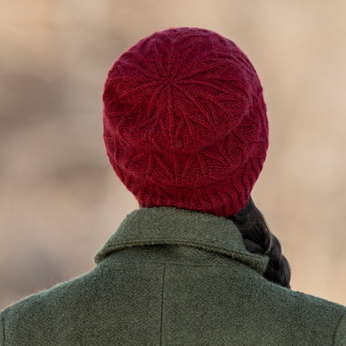 Mountain Vista Hat by Alexandra Frankel