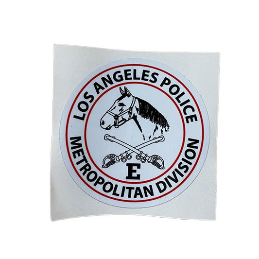 Mounted Platoon Sticker