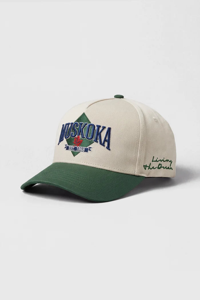 Muskoka Snapback Hats - Front