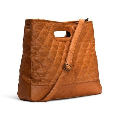Muud - Darcia Quilted Shopper Tote