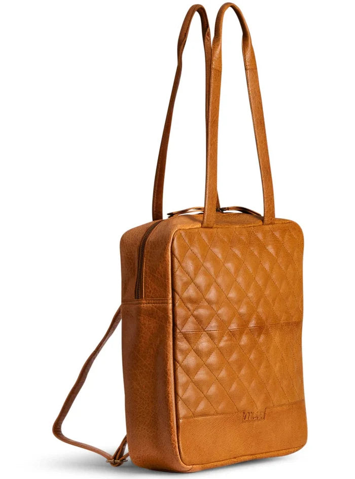 Muud - Fauna Quilted Tote & Backpack