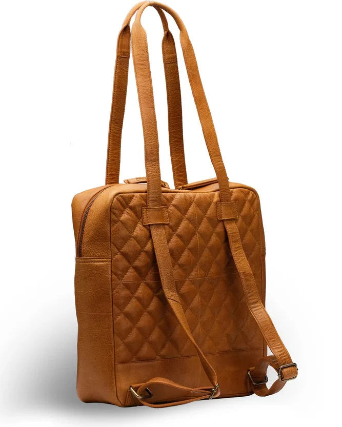 Muud - Fauna Quilted Tote & Backpack
