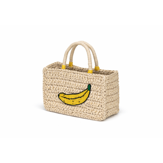 Muz Mini Tote Çanta