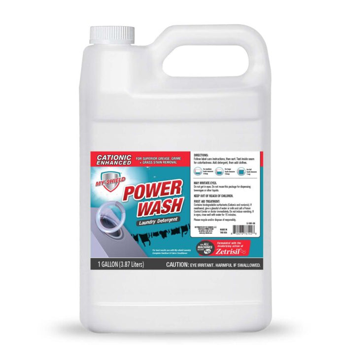 My-Shield® Power Wash Laundry Detergent
