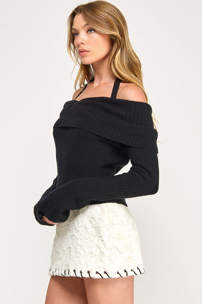 BLACK / 3/2/1 (S/M/L)