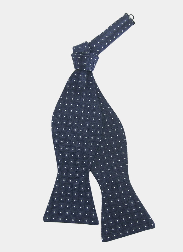 Silk Bow Tie - 15135 - 79317 - Hammer Made