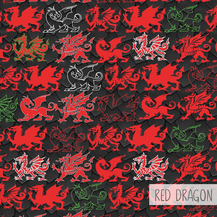 Neck Sleeve | Red Dragon