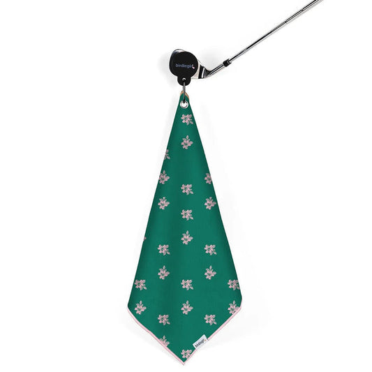 New Augusta Azalea Women's Magnetic Golf Towel