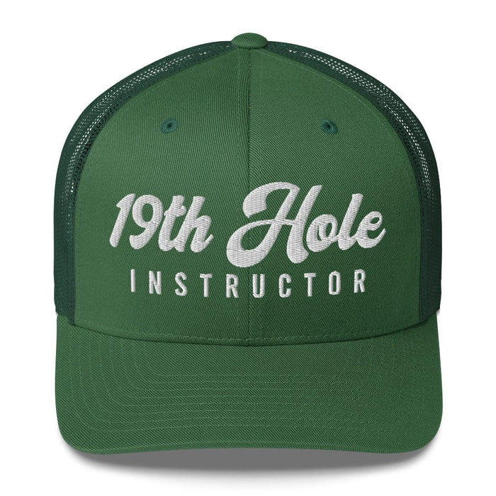 New Birdie Girl 19th Hole Instructor Trucker Cap