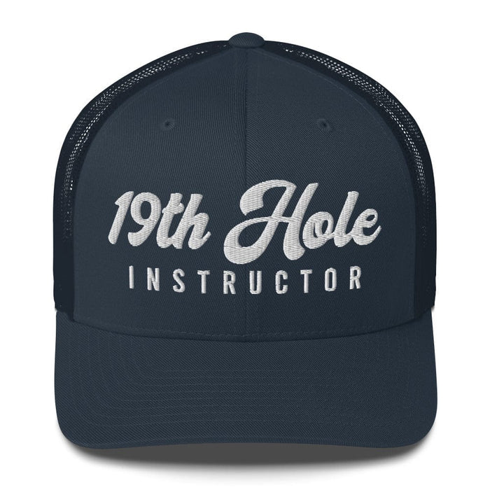 New Birdie Girl 19th Hole Instructor Trucker Cap
