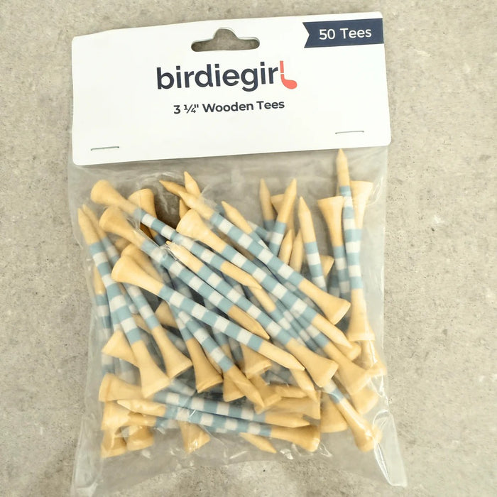 New Birdie Girl Coastal Grandma Golf Tees