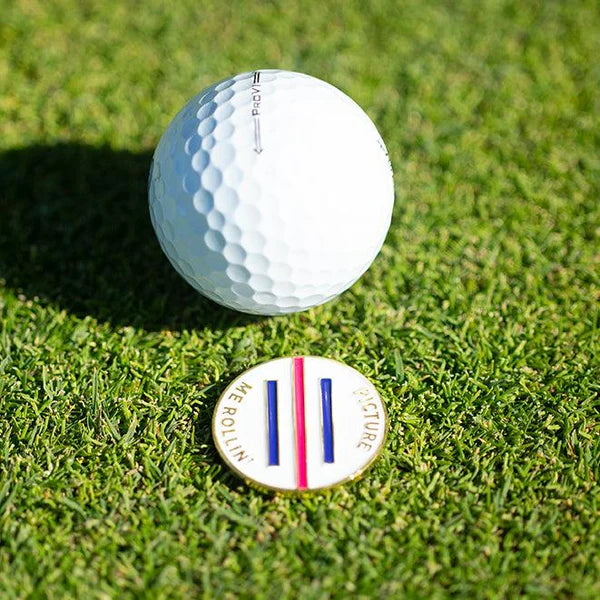 New Birdie Girl Picture Me Rollin' Ball Marker & Hat Clip