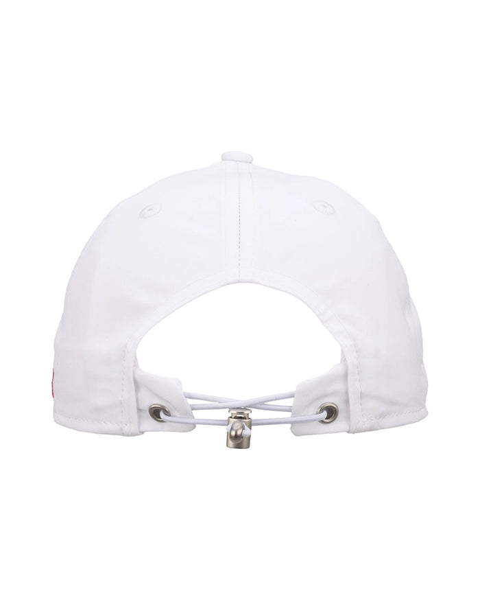 New Black Clover Women's Hollywood 23 Golf Hat - White/Pink