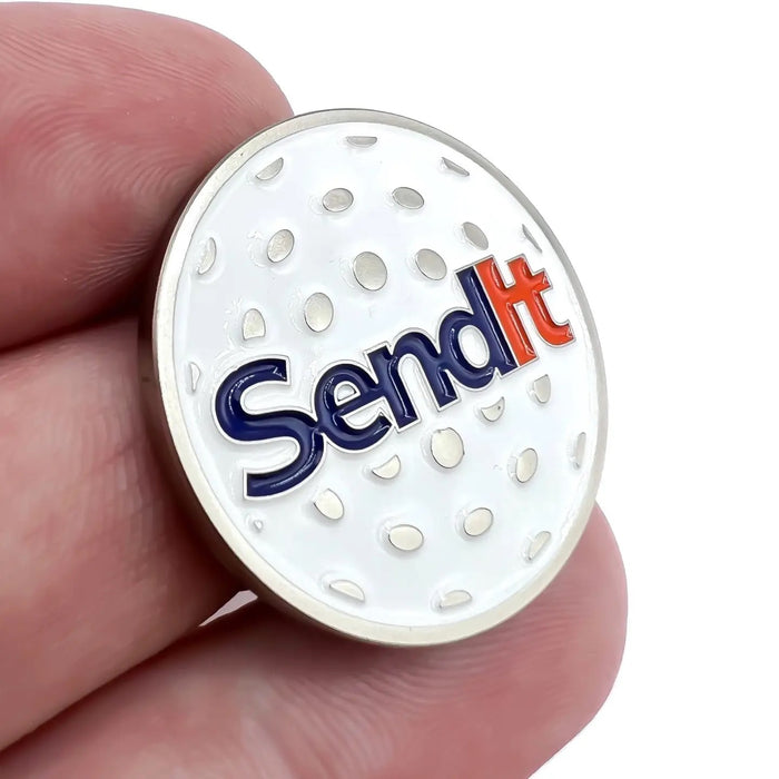 New Bogey Brothers "Send It" Golf Ball Marker