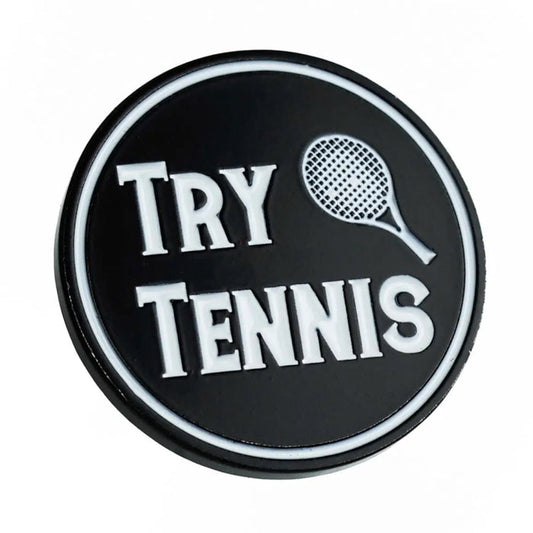 New Bogey Brothers "Try Tennis" Golf Ball Marker