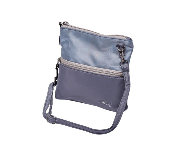 New Glove It Urban Bleu Zip Bag $MSP26