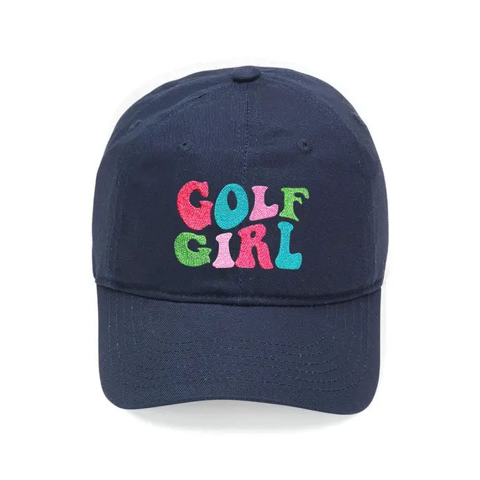 New Golf Girl Embroidered Cap