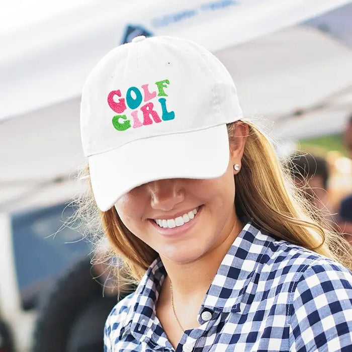 New Golf Girl Embroidered Cap