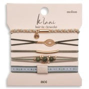 New K'lani Hair Tie Bracelets - Ace