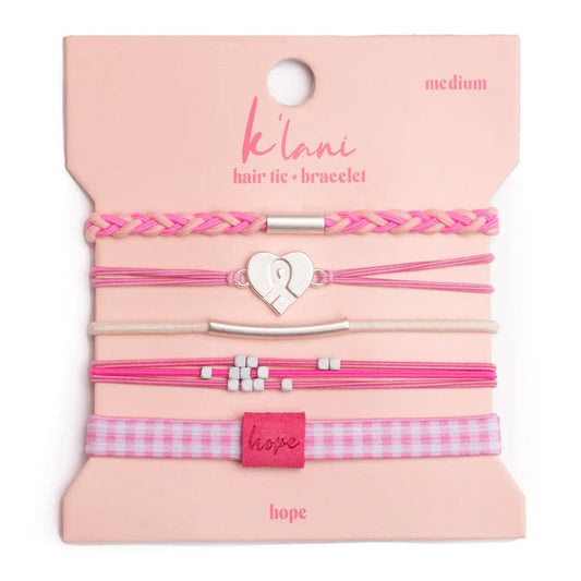 New K'lani Hope Hair Tie Bracelets