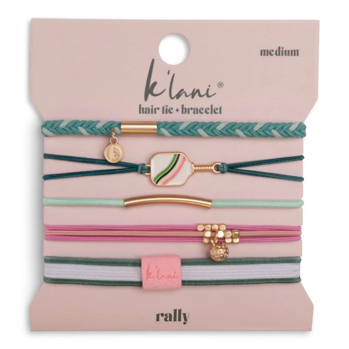 New K'lani Rally Hair Tie Bracelets