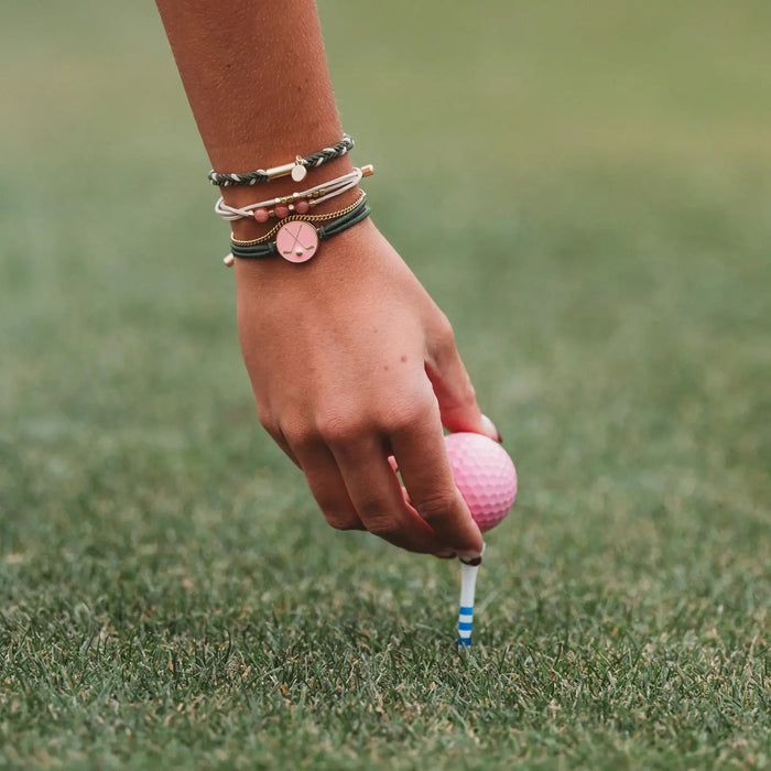 New K'lani Tee Time Hair Tie Bracelets