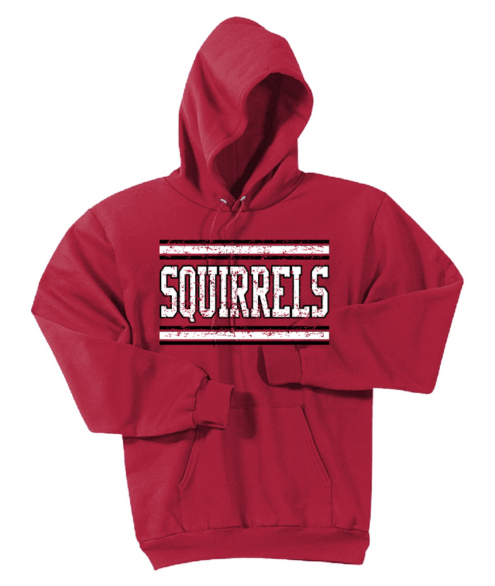 NEW! Squirrels Image on Red