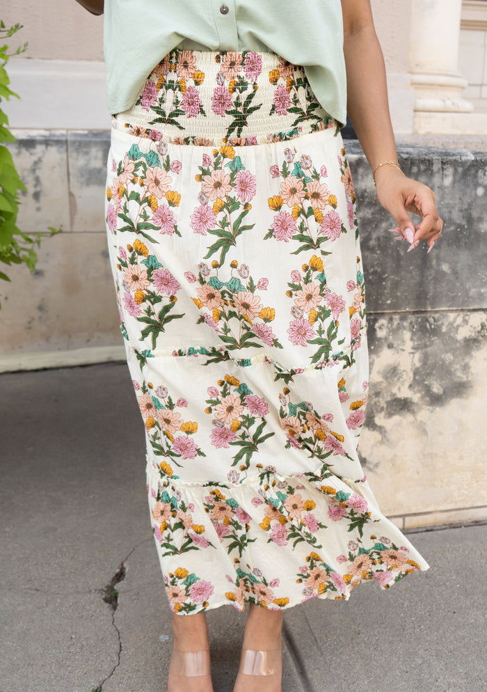 Newport Skirt | LP Powder Blue