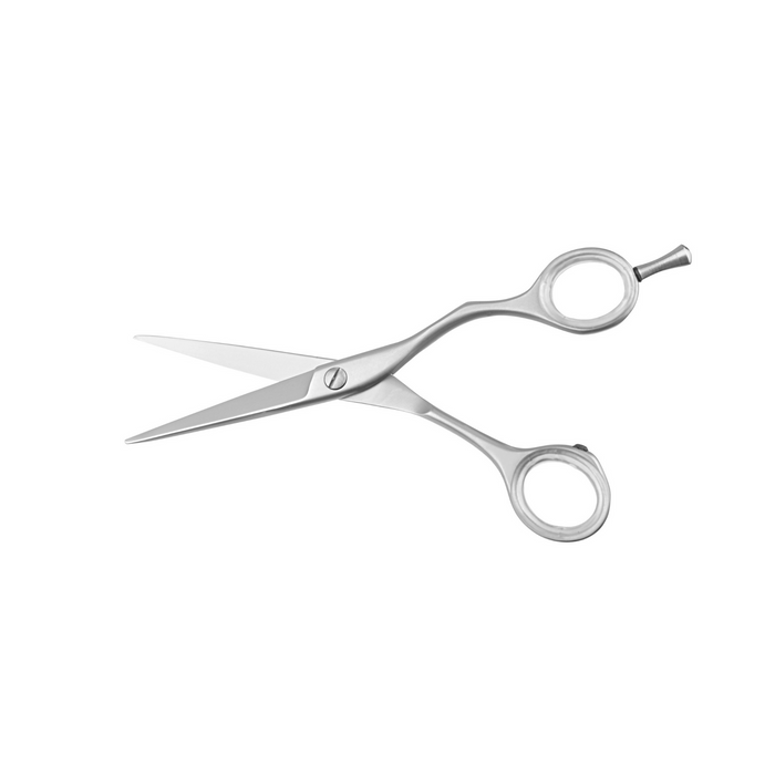 Niegeloh 5 1/2 Barber Scissors Ergonomic Shape Matted - NG65868