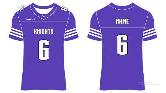 North Webster Fan Jersey - Purple
