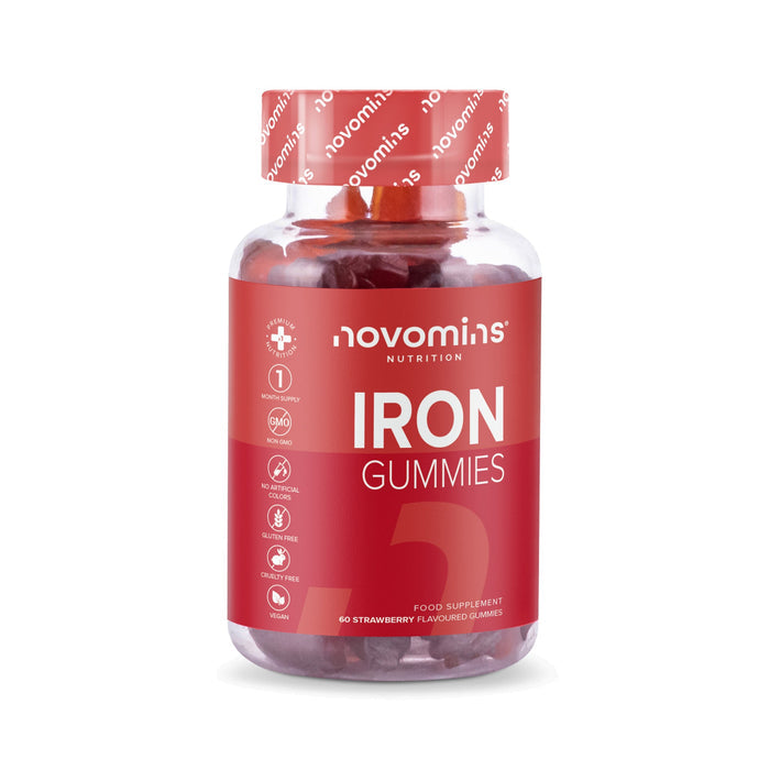 Novomins Iron Gummies