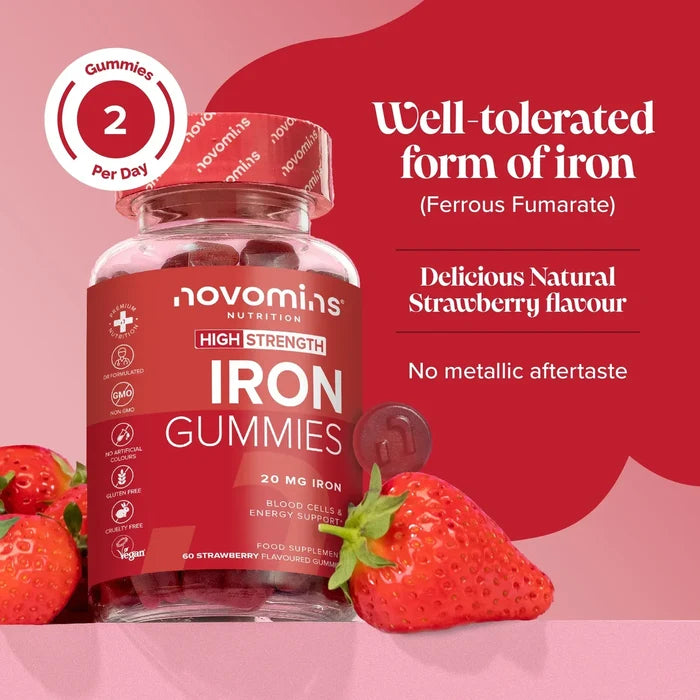 Novomins Iron Gummies