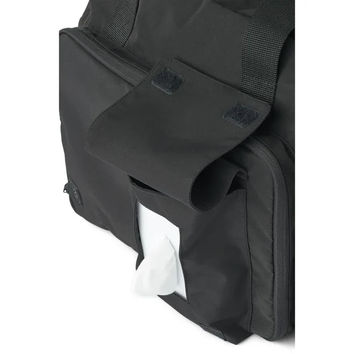 Nursery Bag - Carly - Black (New 2025) - Pocket Detail