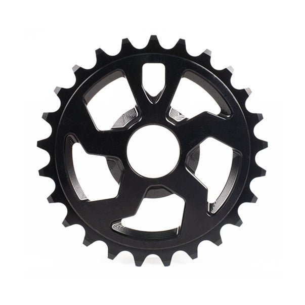 NWO Sprocket / black & polished