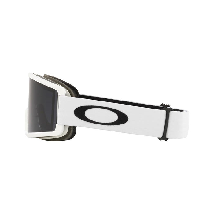 Oakley Target Line L Goggle - Matte White/Grey