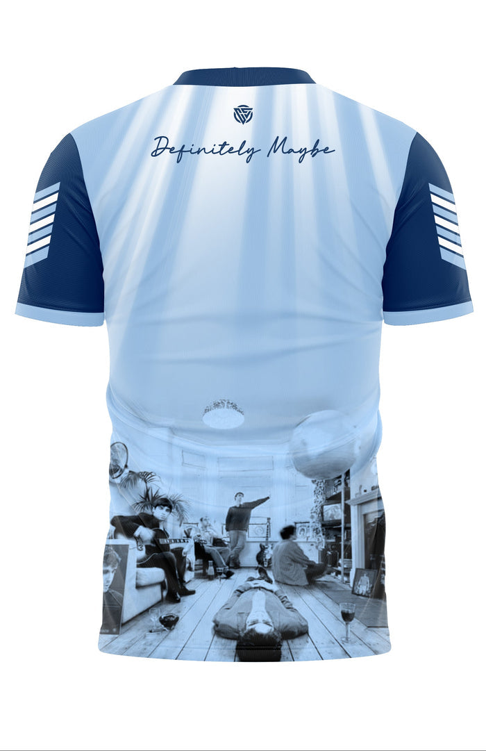 Oasis Inspired DUBLIN “Live Forever” Shirt IMMEDIATE DESPATCH
