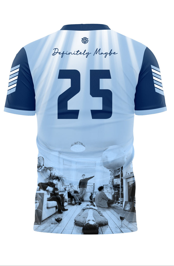 Oasis Inspired DUBLIN “Live Forever” Shirt IMMEDIATE DESPATCH