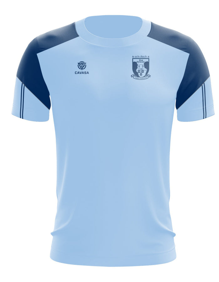 Oasis Inspired DUBLIN Sky Blue “Live Forever” T-shirt