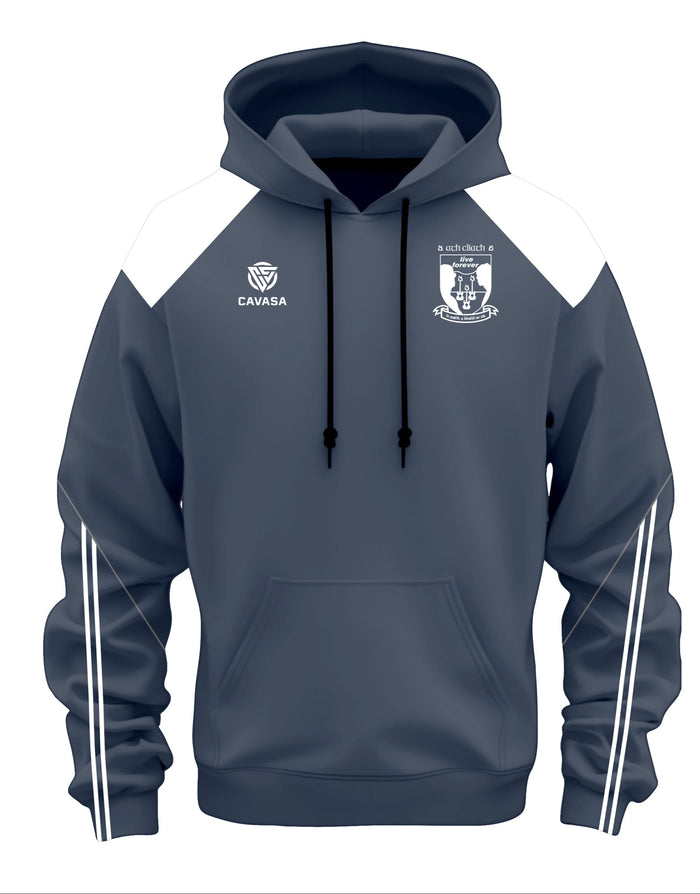 Oasis MANIA Inspired DUBLIN Navy “Live Forever” Hoodie