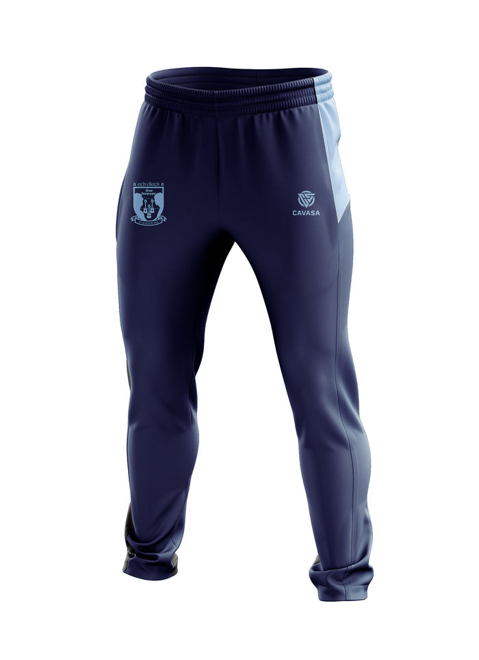 Oasis MANIA Inspired DUBLIN Navy “Live Forever” Skinny Track Bottoms