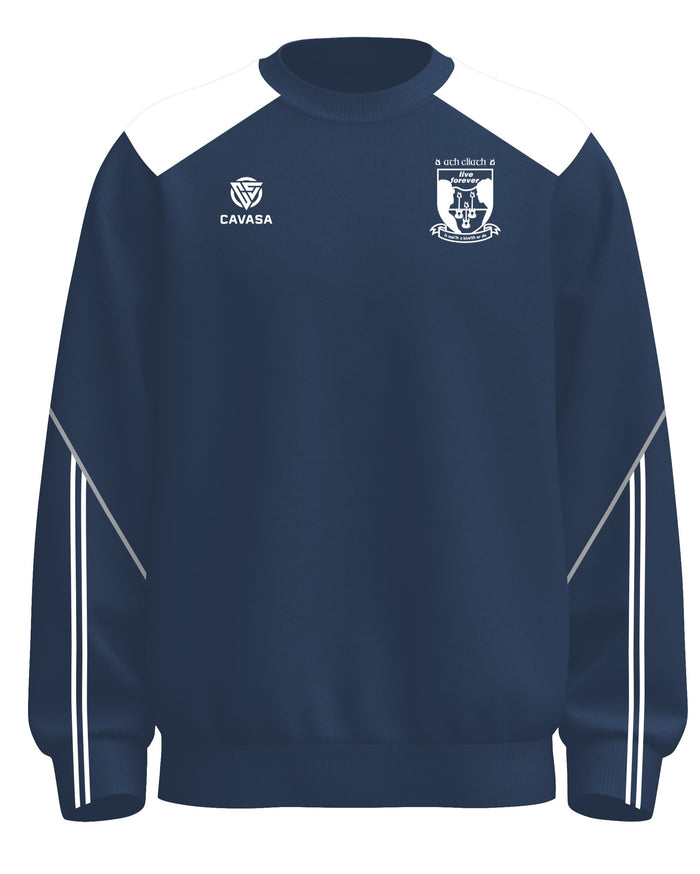 Oasis MANIA Inspired DUBLIN Navy “Live Forever” Sweatshirt