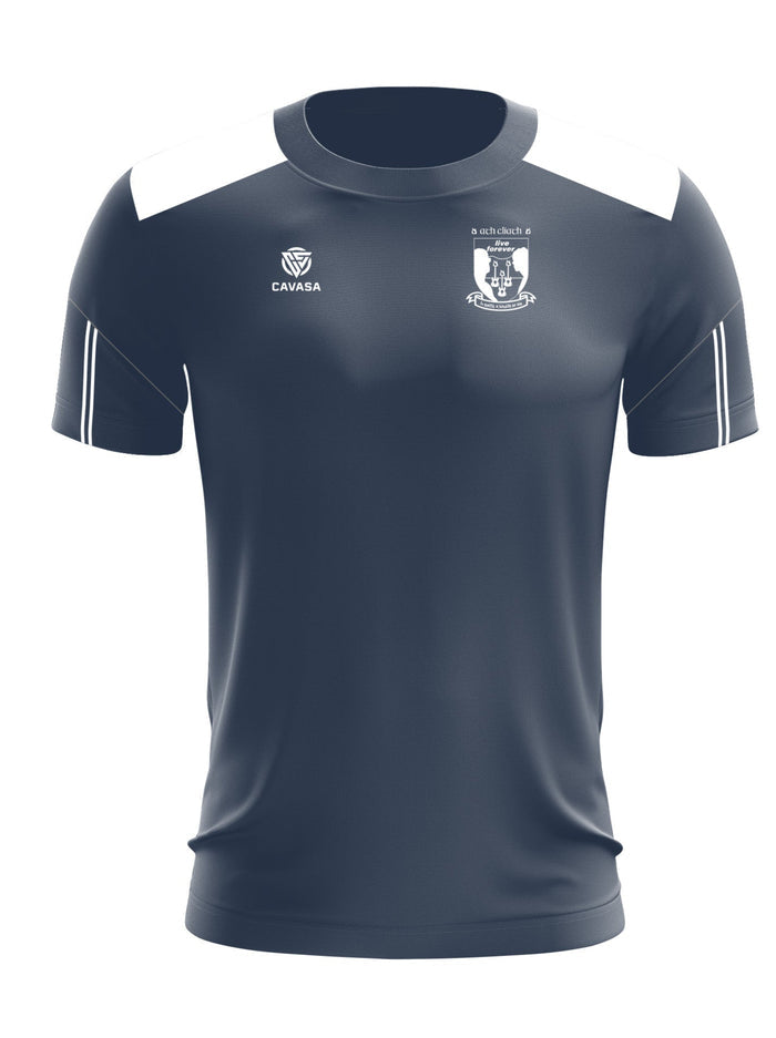 Oasis MANIA Inspired DUBLIN Navy “Live Forever” T-shirt