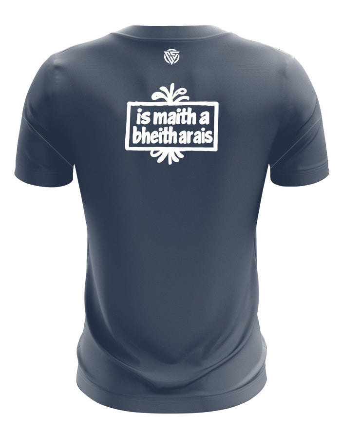 Oasis MANIA Inspired DUBLIN Navy “Live Forever” T-shirt