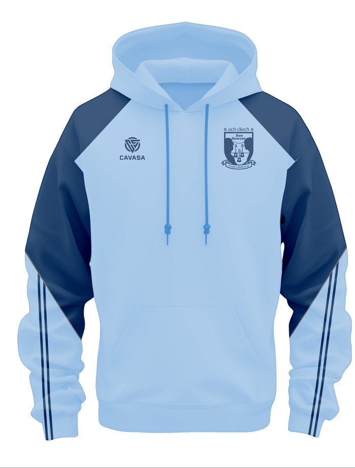 Oasis MANIA Inspired DUBLIN Sky Blue “Live Forever” Hoodie